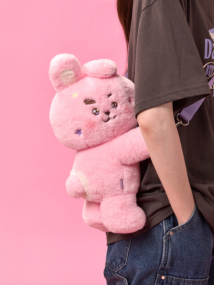 HUG-ME ぬいぐるみバッグ(THE JOURNEY) COOKY