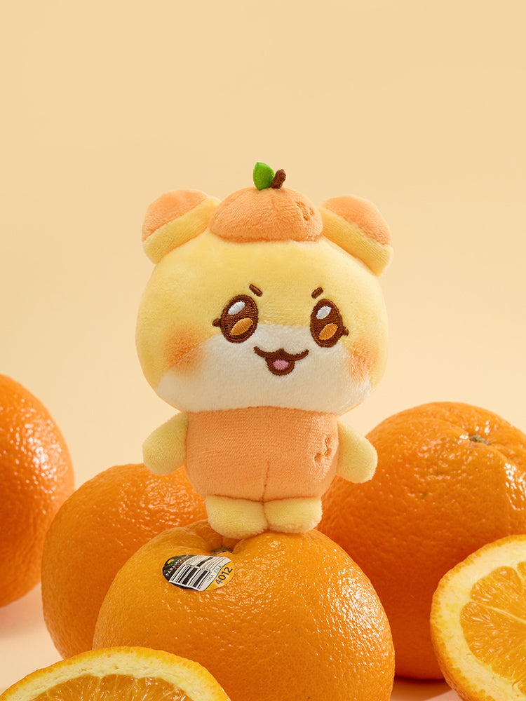 【予約販売】MIGHTEEZ ぬいぐるみキーリング(FRUIT FAIRY) hongyo