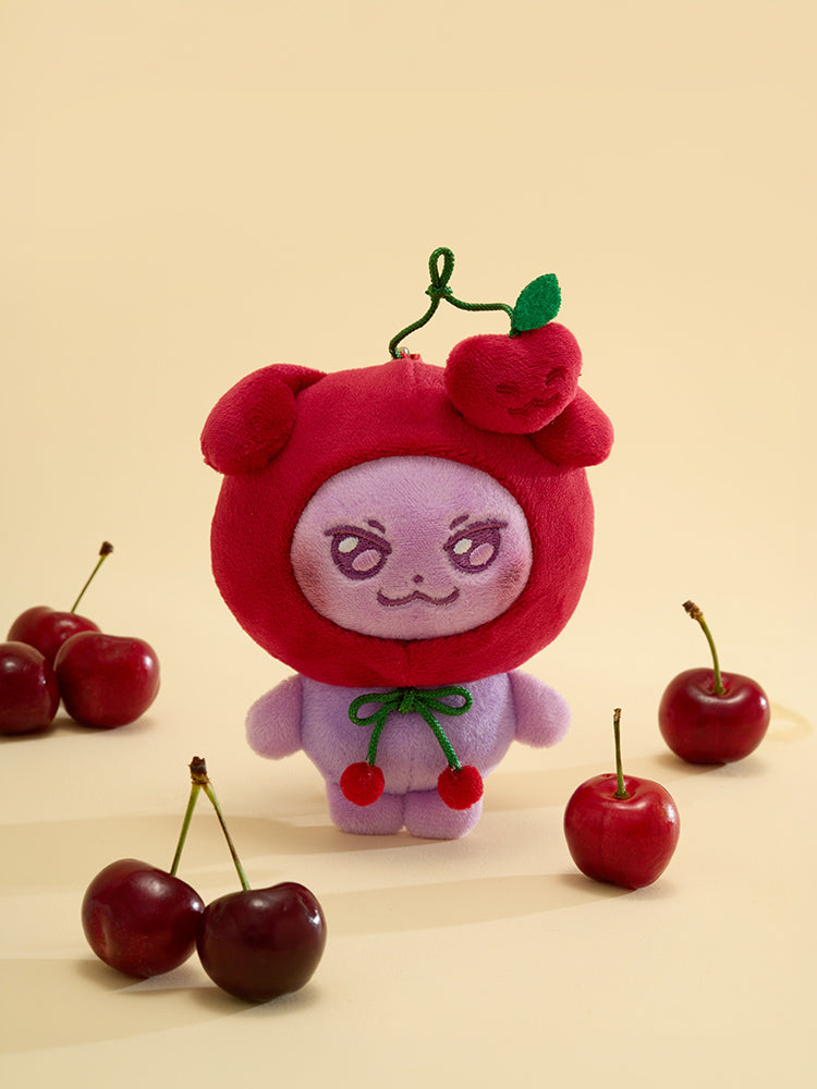 【予約販売】MIGHTEEZ ぬいぐるみキーリング(FRUIT FAIRY) saniyo