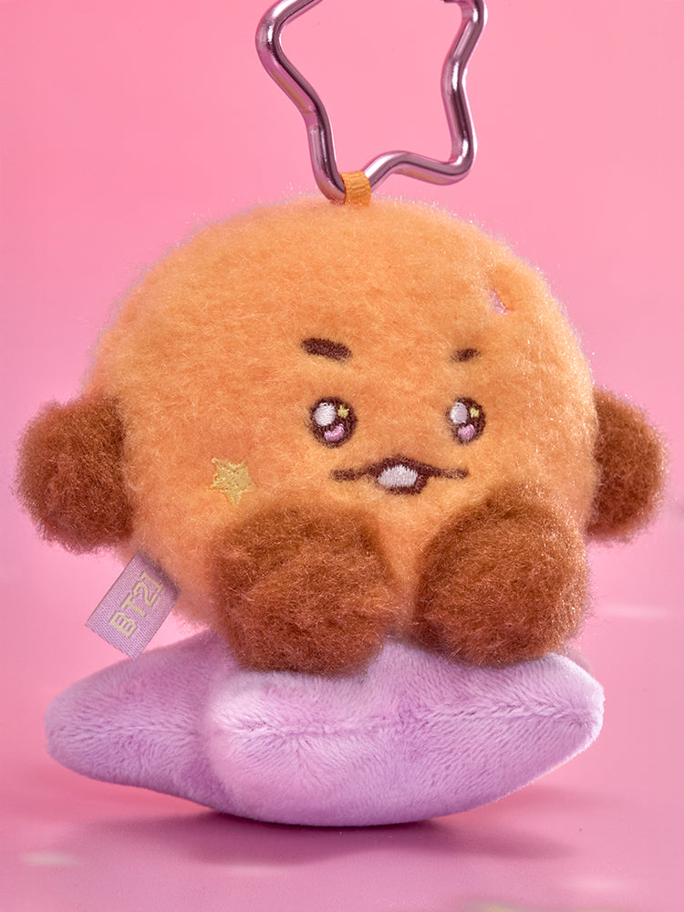 BT21 LINEFRIENDS たっとんぬいぐるみ クロ SHOOKY ぬいぐるみキーリング(THE JOURNEY) SHOOKY – LINE FRIENDS SQUARE