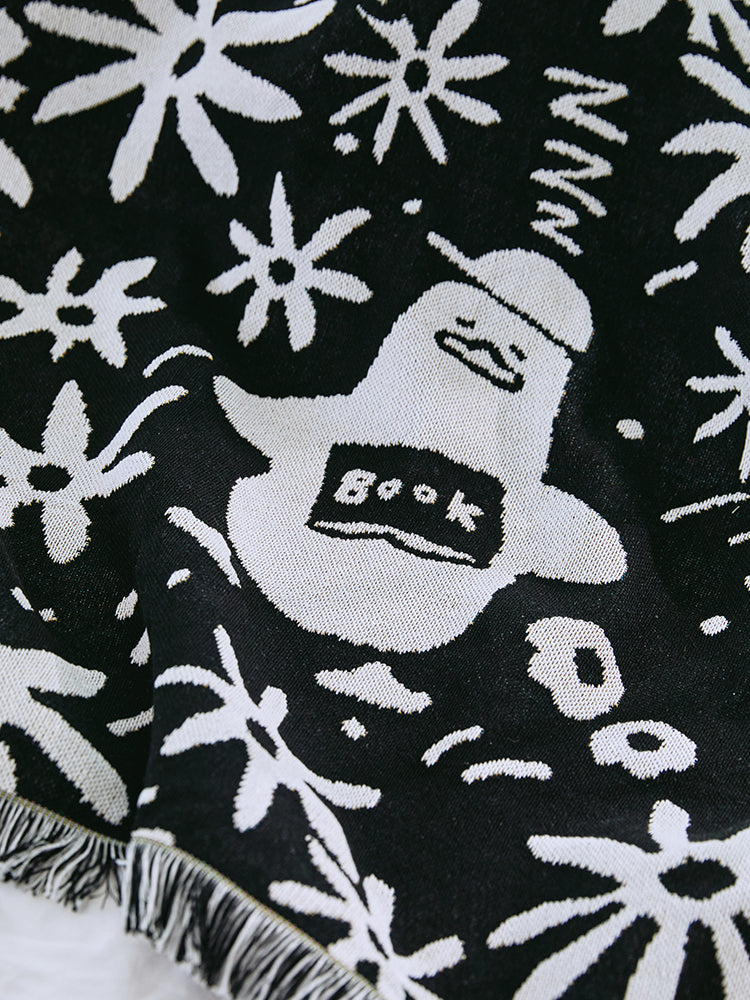 SSEBONGRAMA ひざ掛け(SKETCH) BOORI