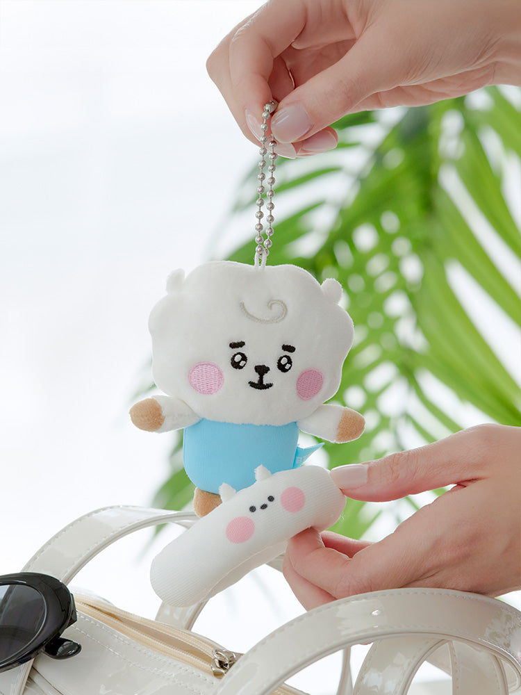 ベビー ぬいぐるみキーリング(SPLASH) RJ – LINE FRIENDS SQUARE JAPAN
