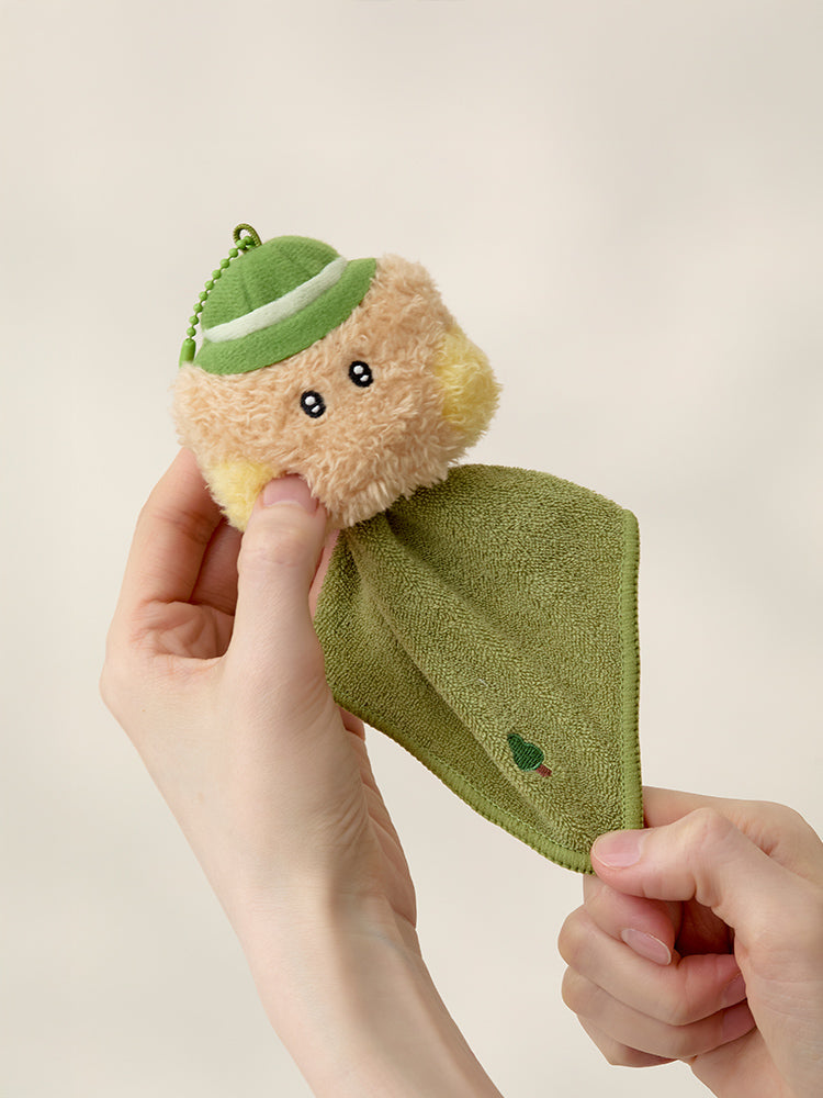 BT21 minini ハンドタオル(SCOUT) SHOOKY