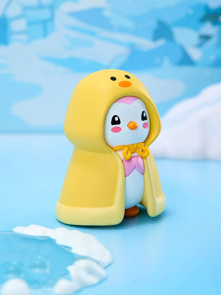 minini X Pudgy Penguins フィギュアセット