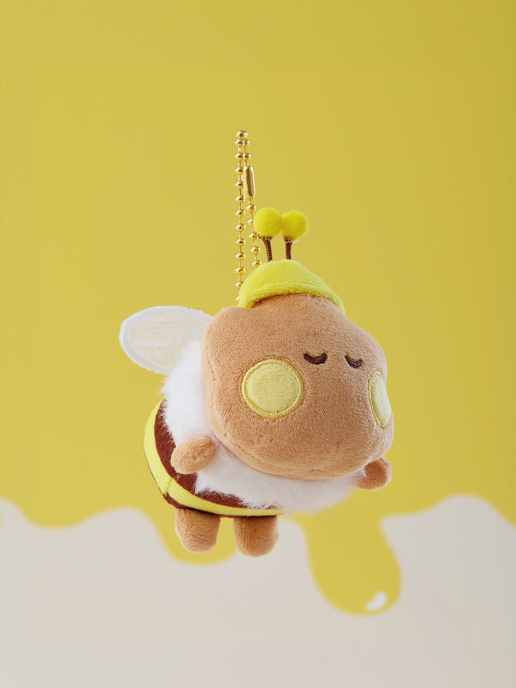 honeybee　ぬいぐるみ ぬいぐるみキーリング(HONEYBEE) SHOOKY – LINE FRIENDS SQUARE JAPAN