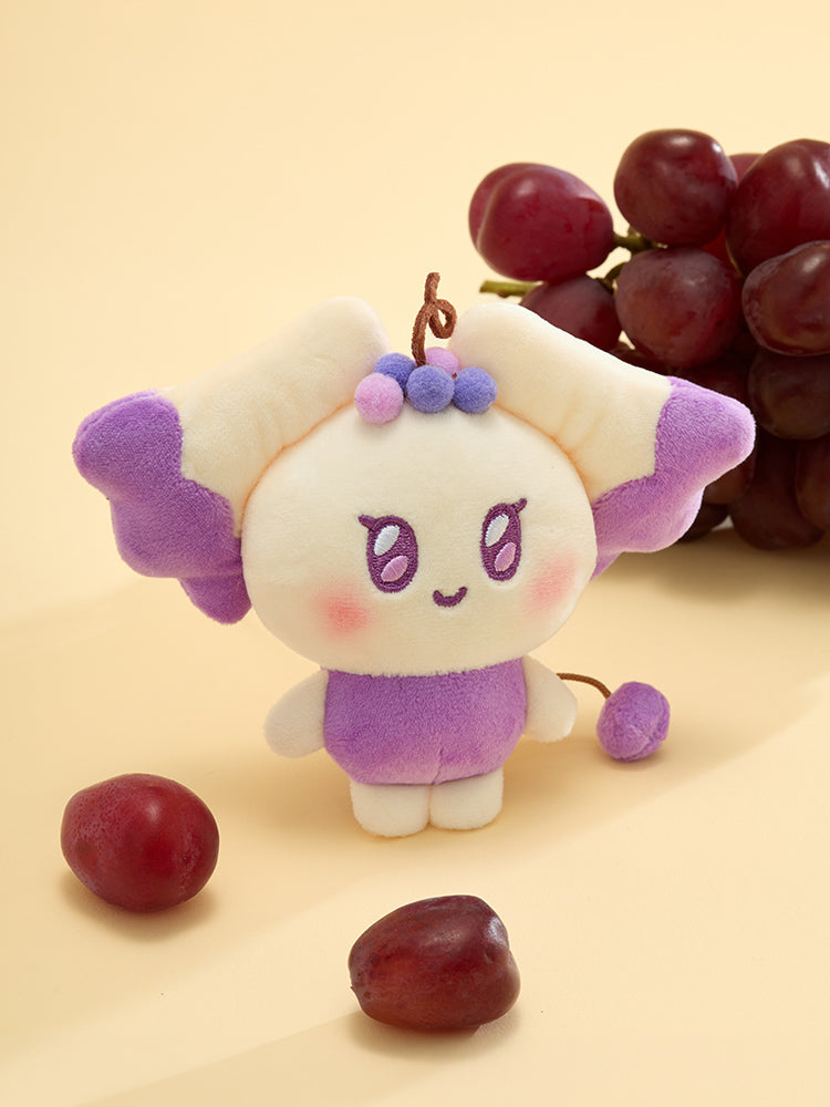 【予約販売】MIGHTEEZ ぬいぐるみキーリング(FRUIT FAIRY) ddangyo