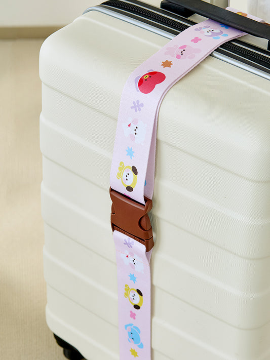 minini キャリーベルト ピンク(SCOUT) BT21