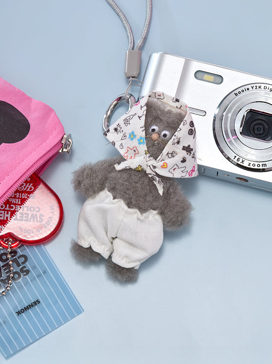 MNH ミニぬいぐるみキーリング(25/FW) BLAY