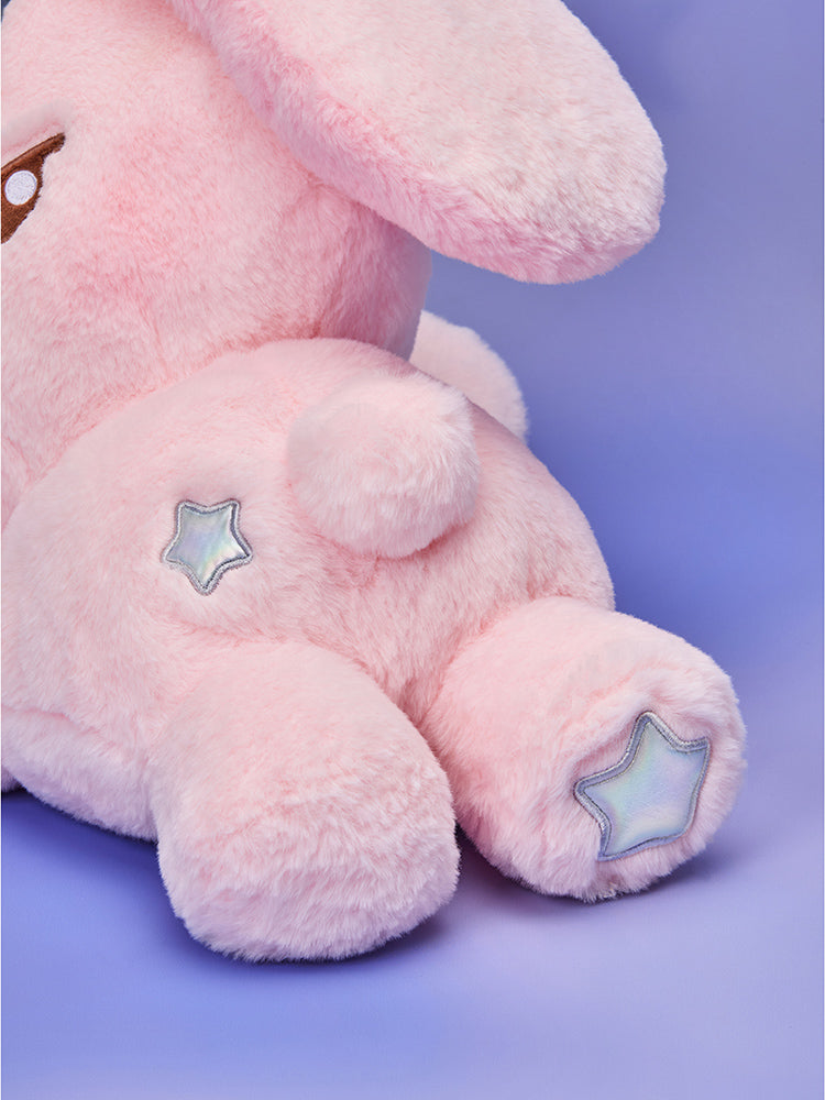 韓国作家　idangclub ぬいぐるみ　かわいいmilkyheart 夢ピンク 予約販売】Dreamiez 寝そべりぬいぐるみ(Good Night) kkyuping – LINE