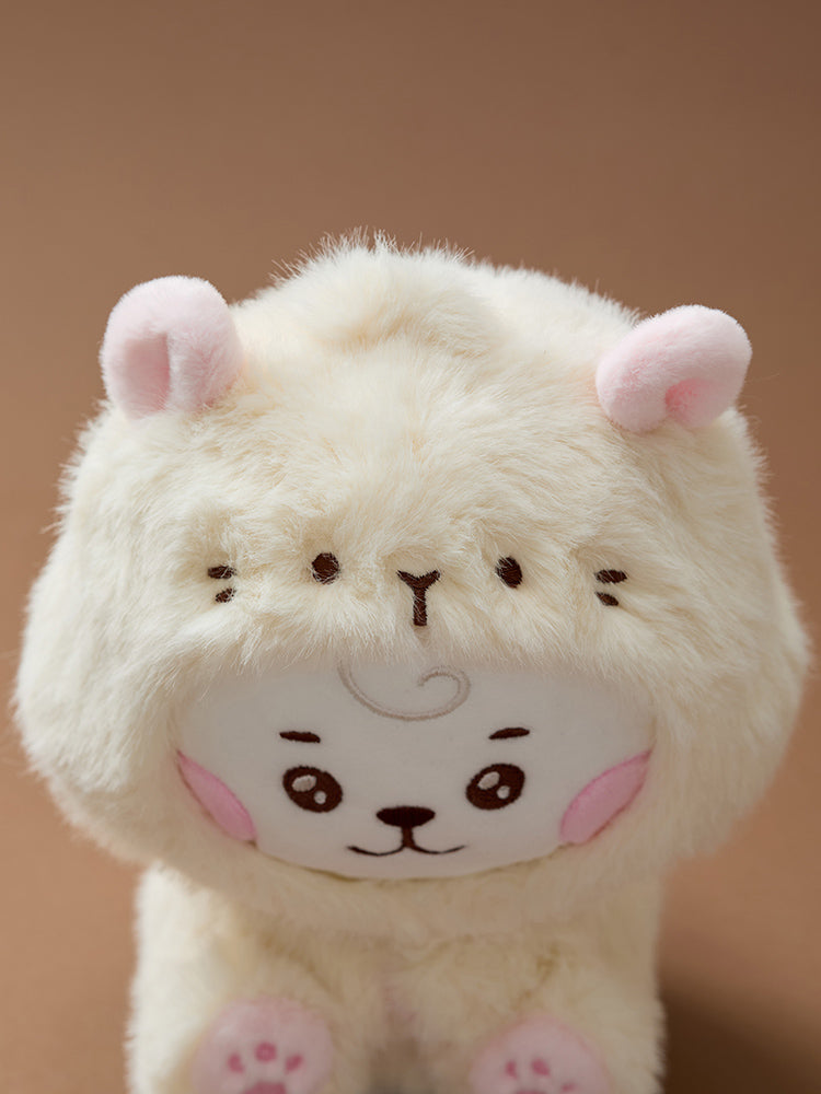 ベビー お座りぬいぐるみ(MORE FLUFFY) RJ