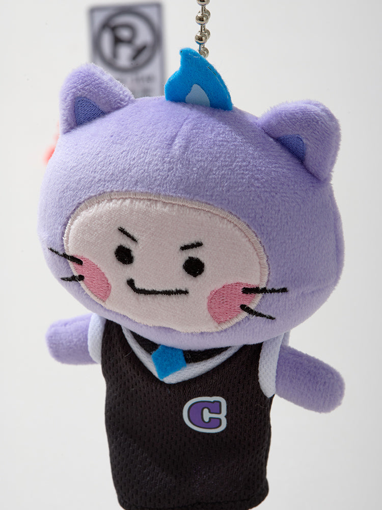【予約販売】ぬいぐるみキーリング(TEAM TRUZ) CHILLI