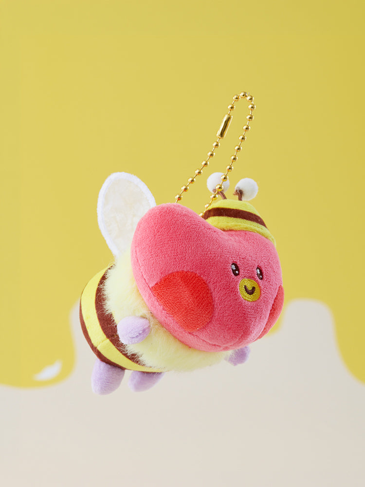 ぬいぐるみキーリング(HONEYBEE) TATA – LINE FRIENDS SQUARE JAPAN