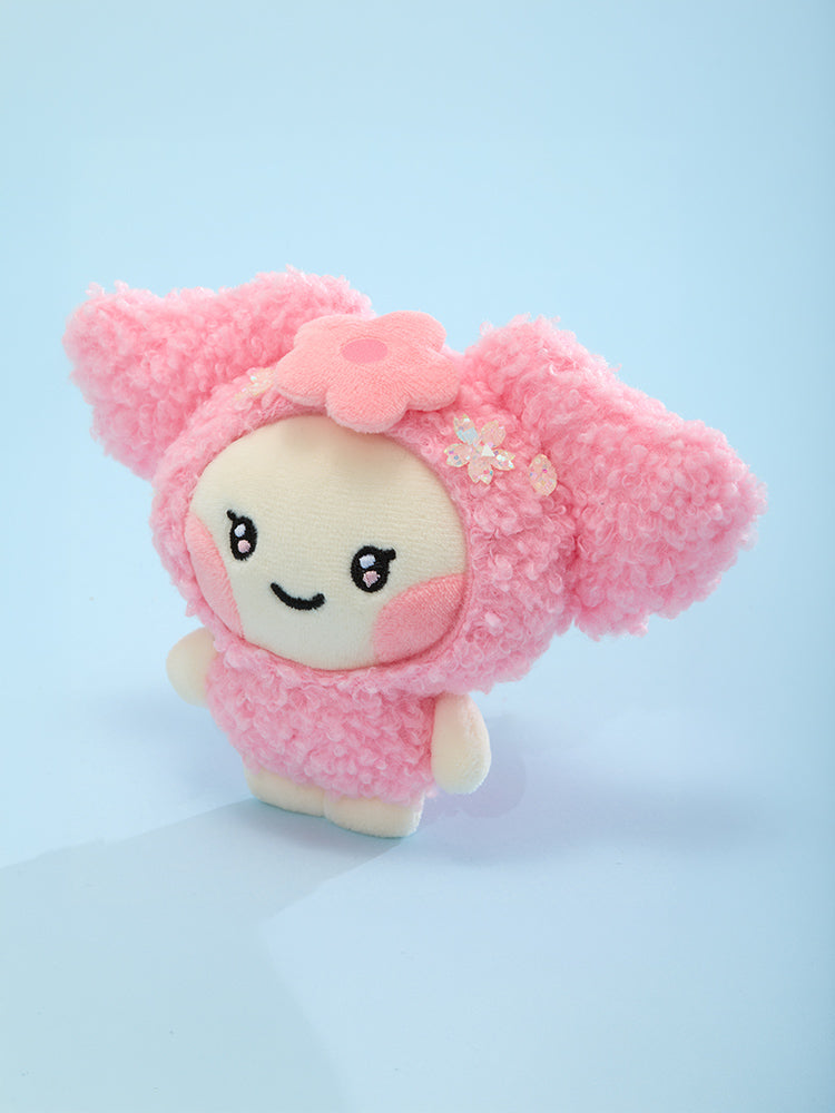 予約販売】MIGHTEEZ ぬいぐるみキーリング(WEATHER FAIRY) ddangyo