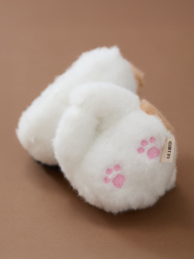 ベビー ぬいぐるみキーリング(MORE FLUFFY) CHIMMY – LINE FRIENDS