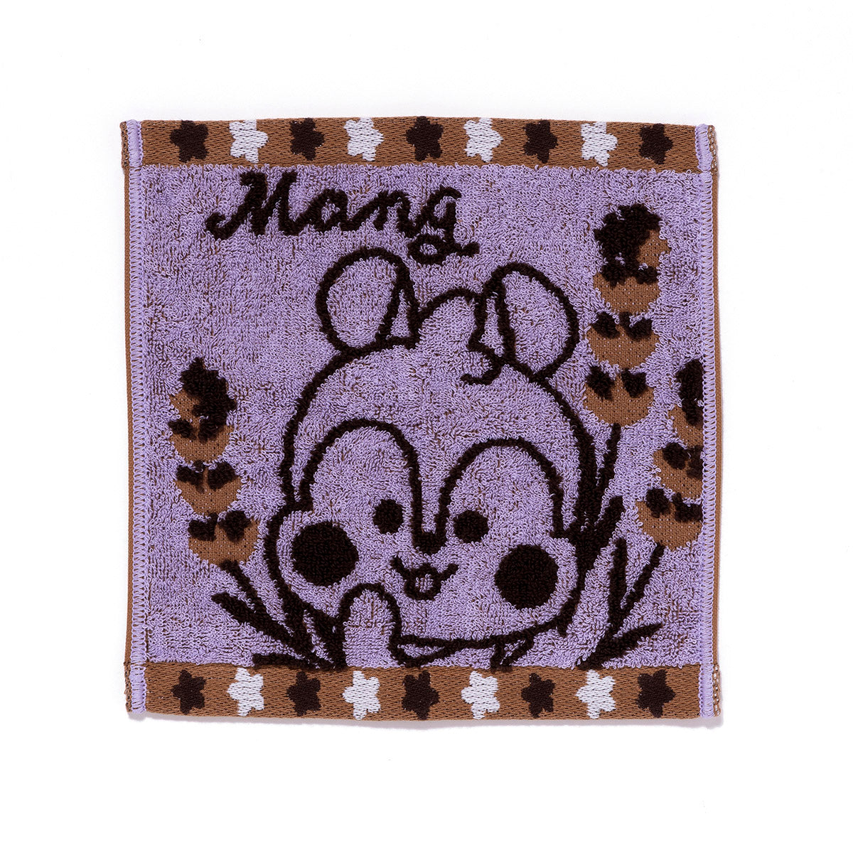 ベビー ミニタオル(フラワー) MANG