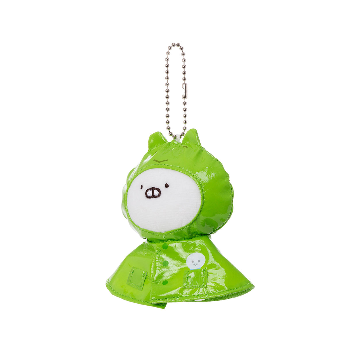 かえるポンチョマスコット(レイン) うさまる