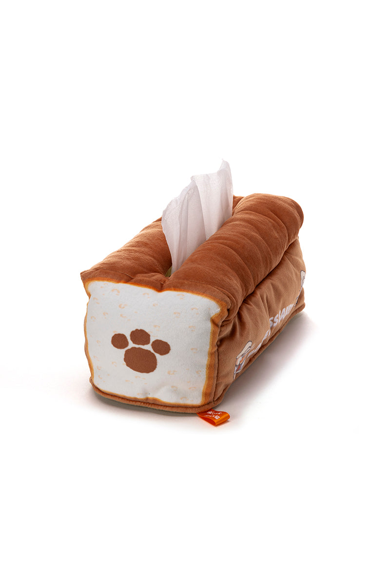 ティッシュボックス(BAKERY) ボンレス犬とボンレス猫