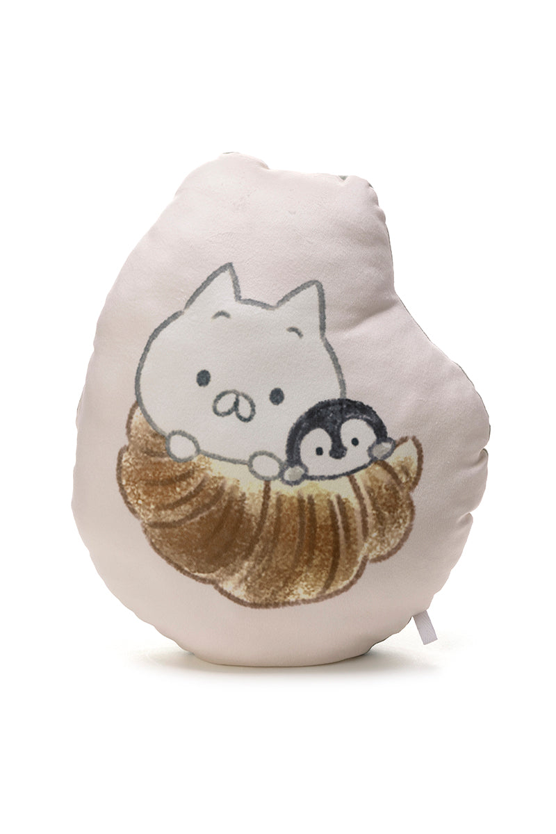 クッション(BAKERY) ねこぺん日和