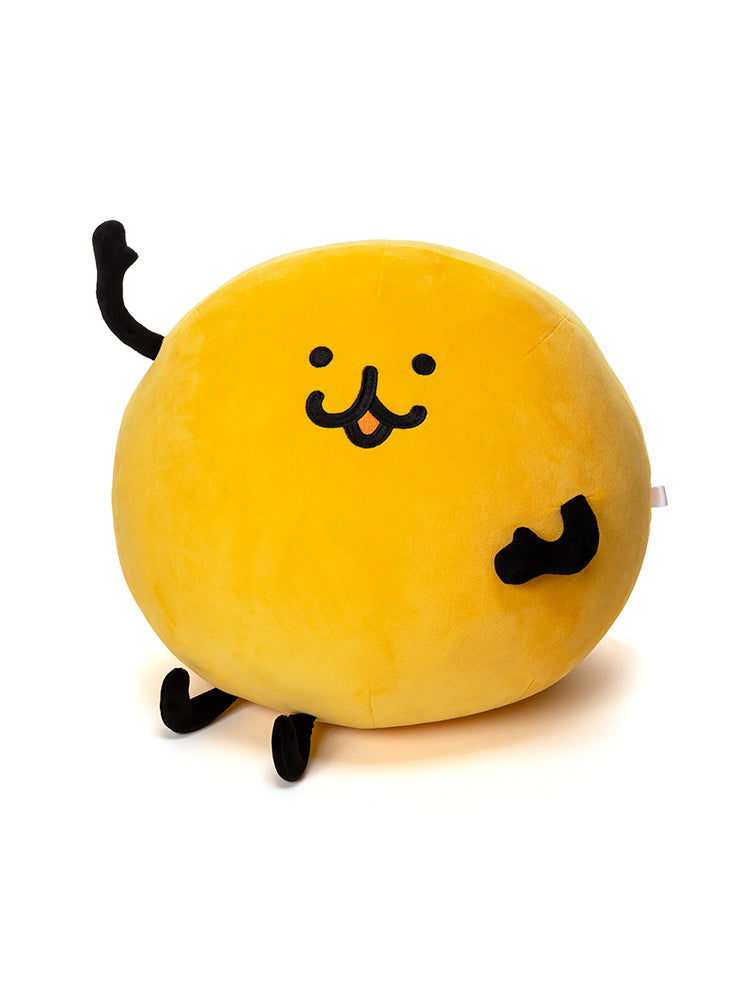 【受注販売限定】ビッグクッション ふくよか えもじの子（仮）