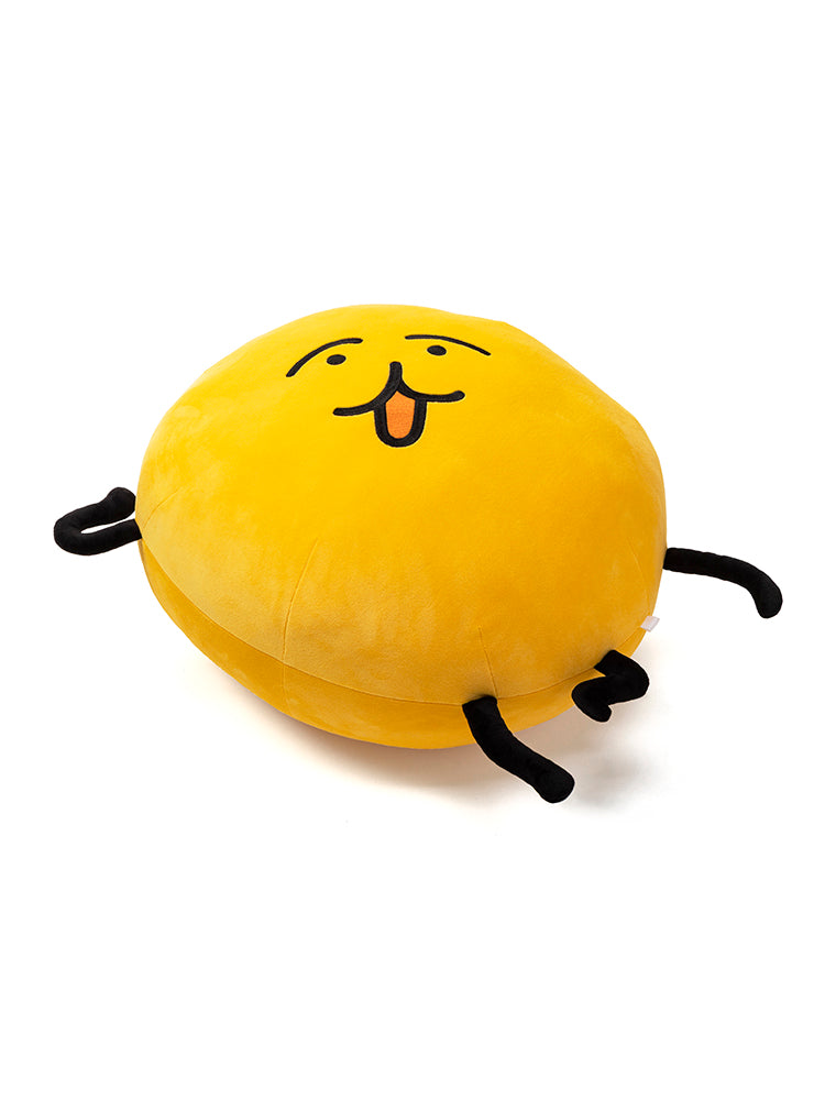 【受注販売限定】ビッグクッション 気だる えもじの子（仮）