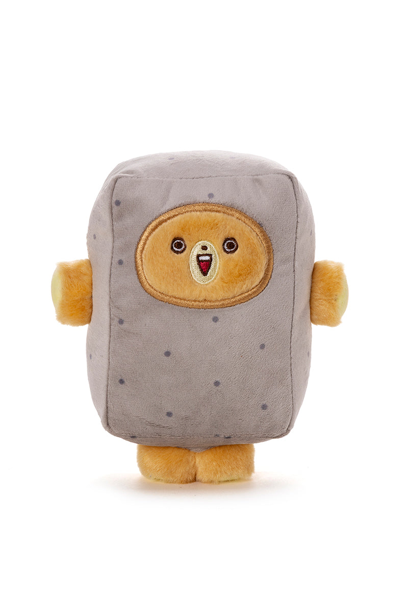 ぬいぐるみ(妖怪屋敷) ぬりかべくまさん