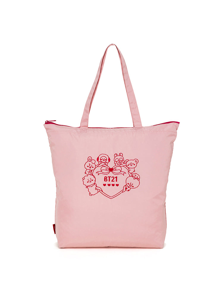 キャリーオンバッグ(HEARTFUL JOURNEY) BT21