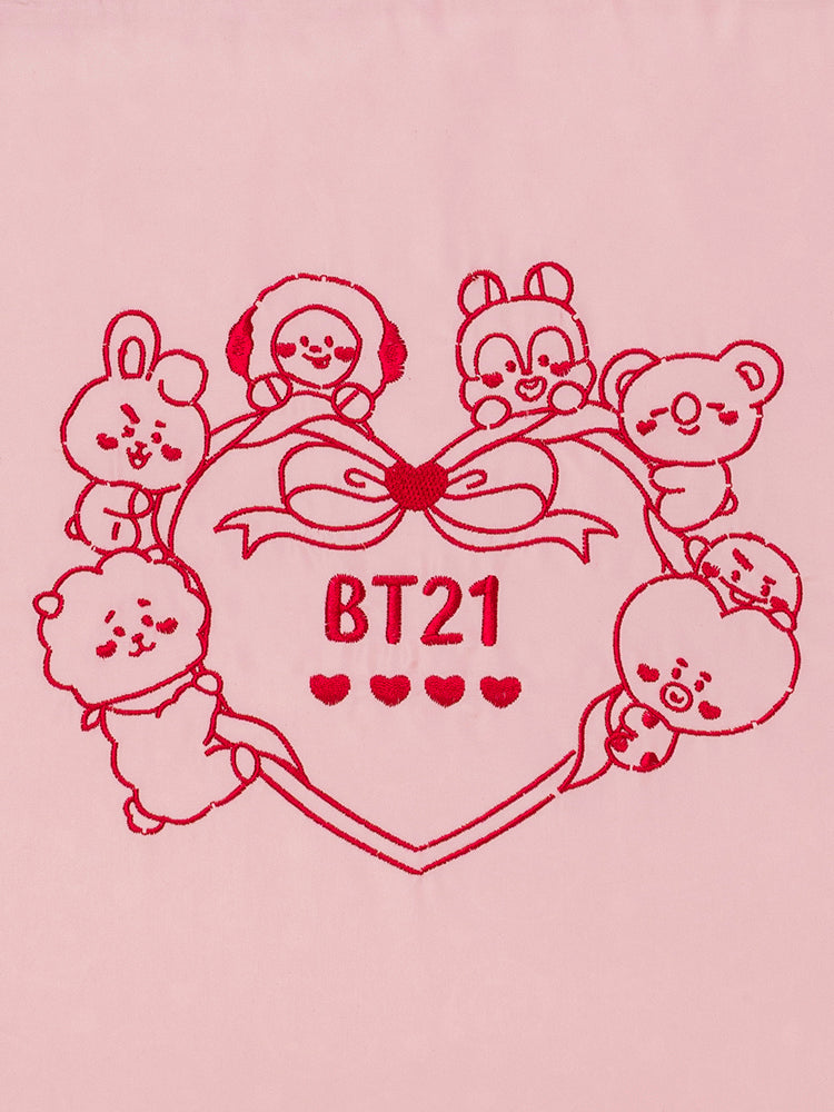 キャリーオンバッグ(HEARTFUL JOURNEY) BT21