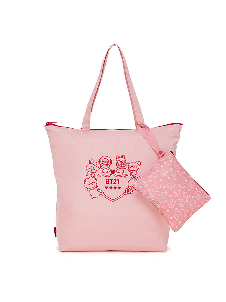 キャリーオンバッグ(HEARTFUL JOURNEY) BT21