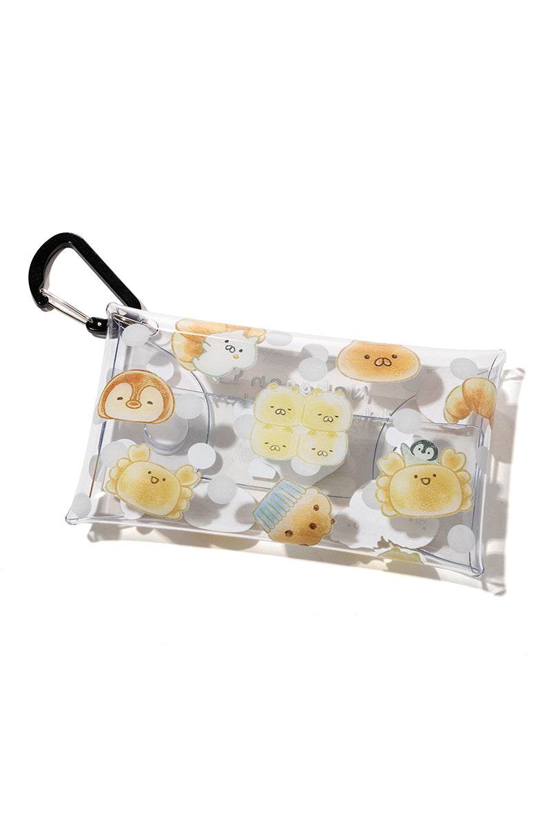 クリアマルチケースS(BAKERY) ねこぺん日和