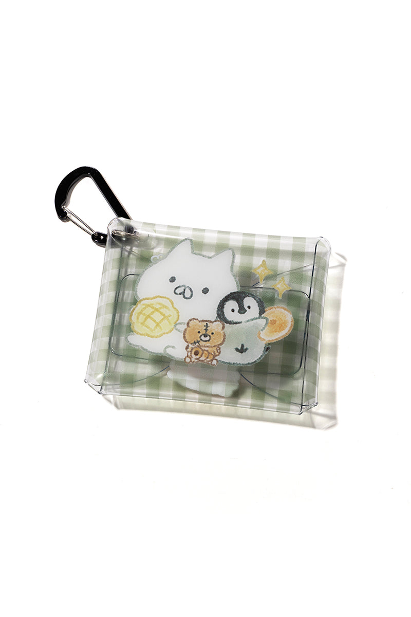 クリアマルチケースSS(BAKERY) ねこぺん日和