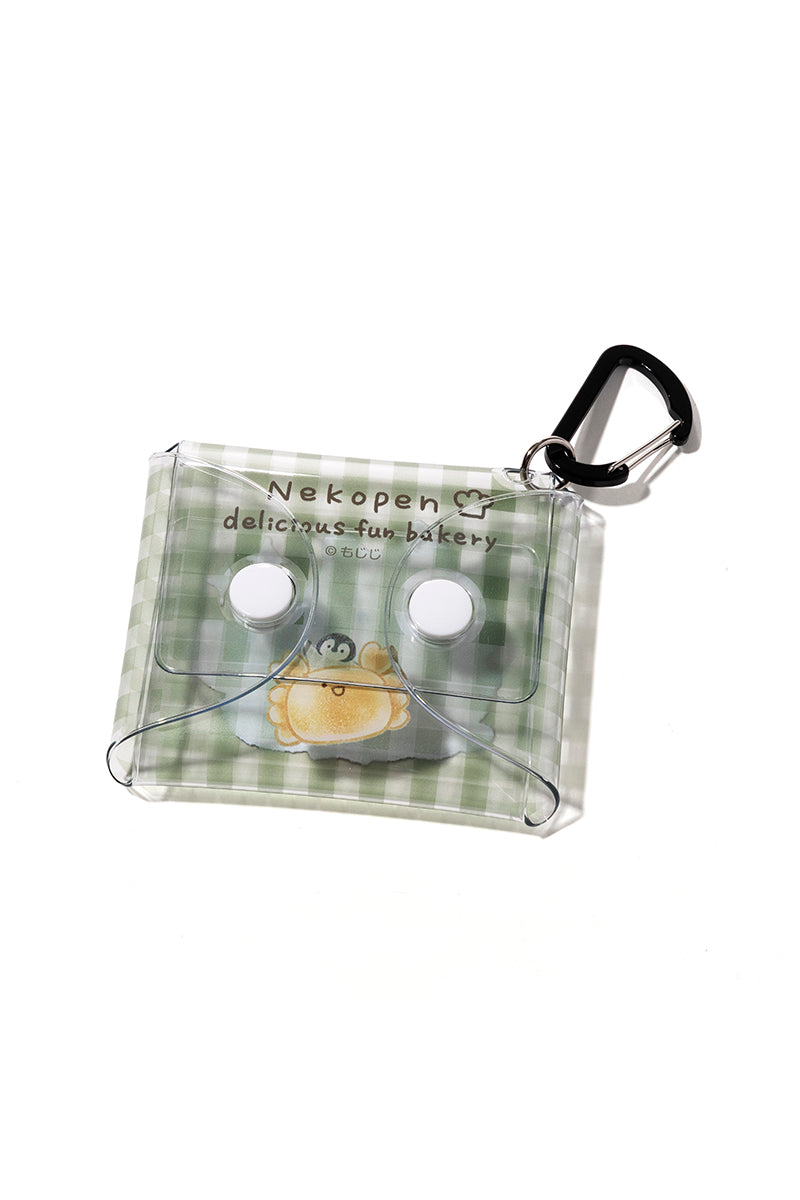 クリアマルチケースSS(BAKERY) ねこぺん日和