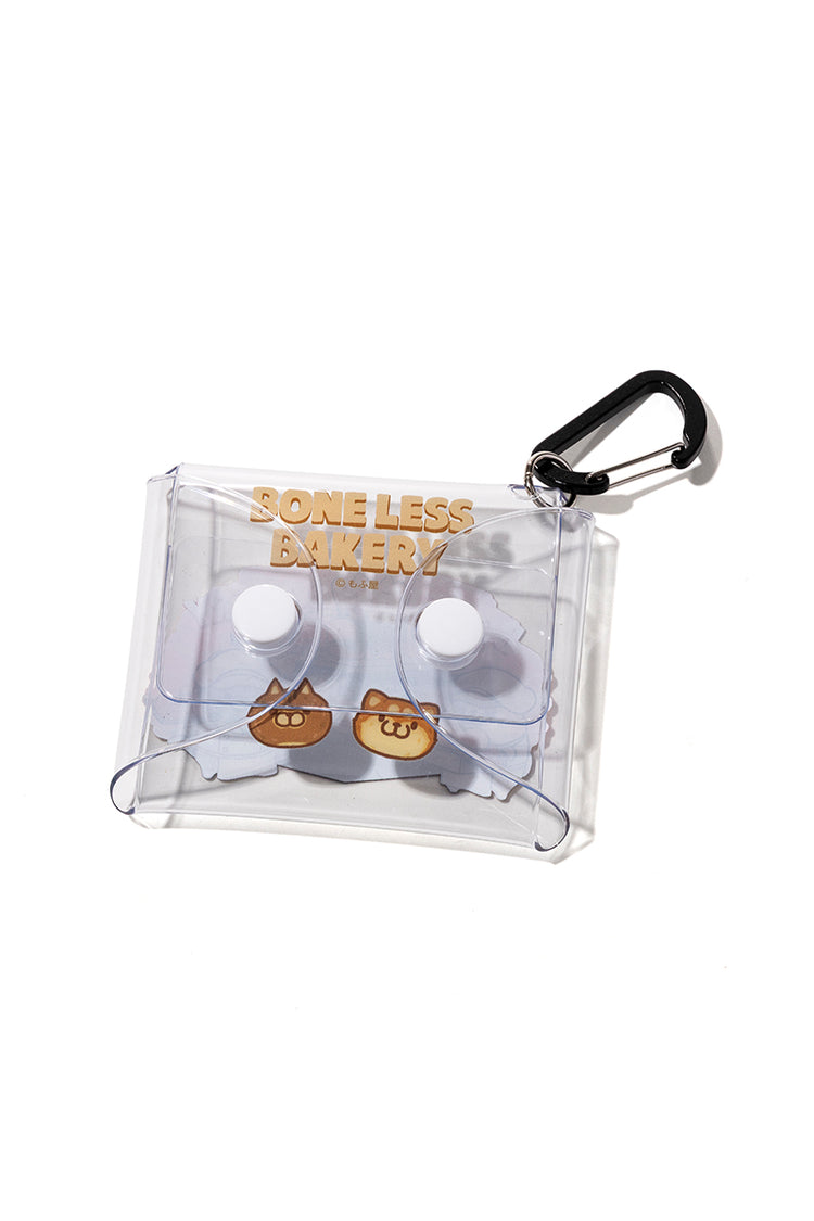 クリアマルチケースSS(BAKERY) ボンレス犬とボンレス猫