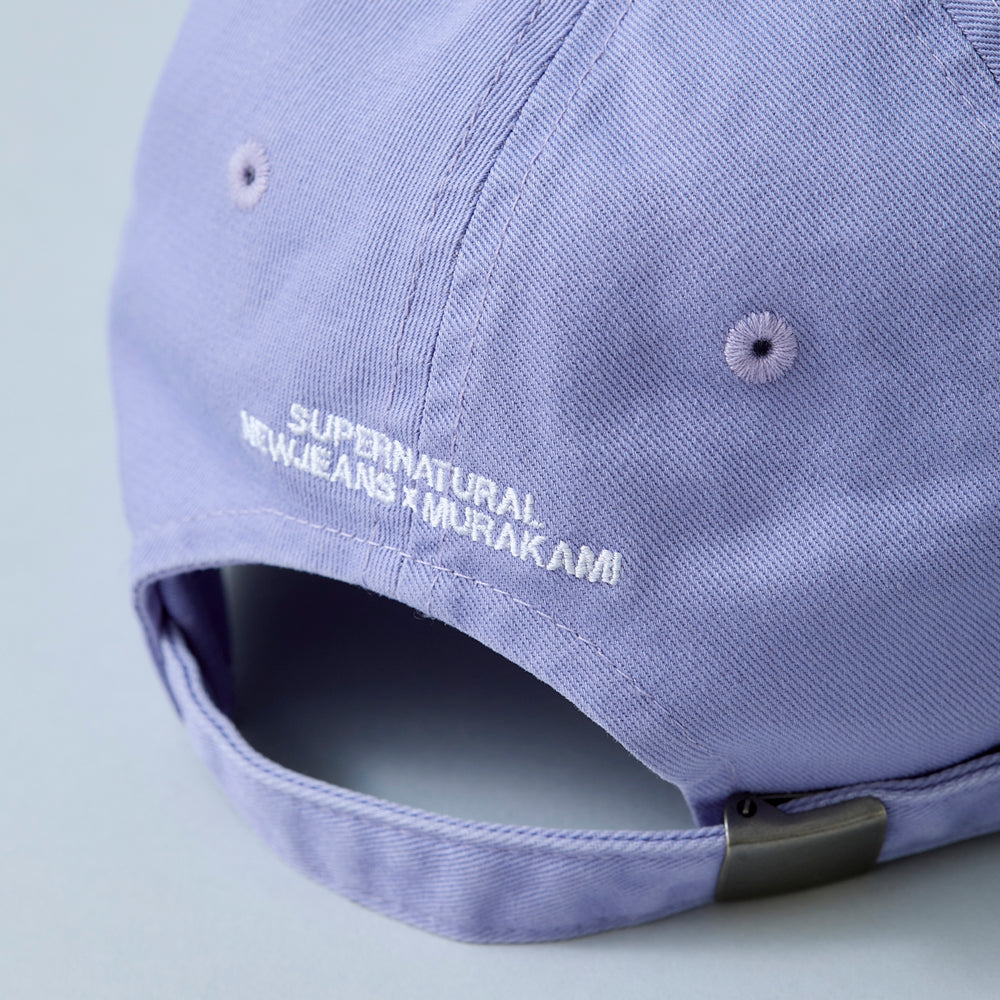 NewJeans x MURAKAMI キャップ(PURPLE)