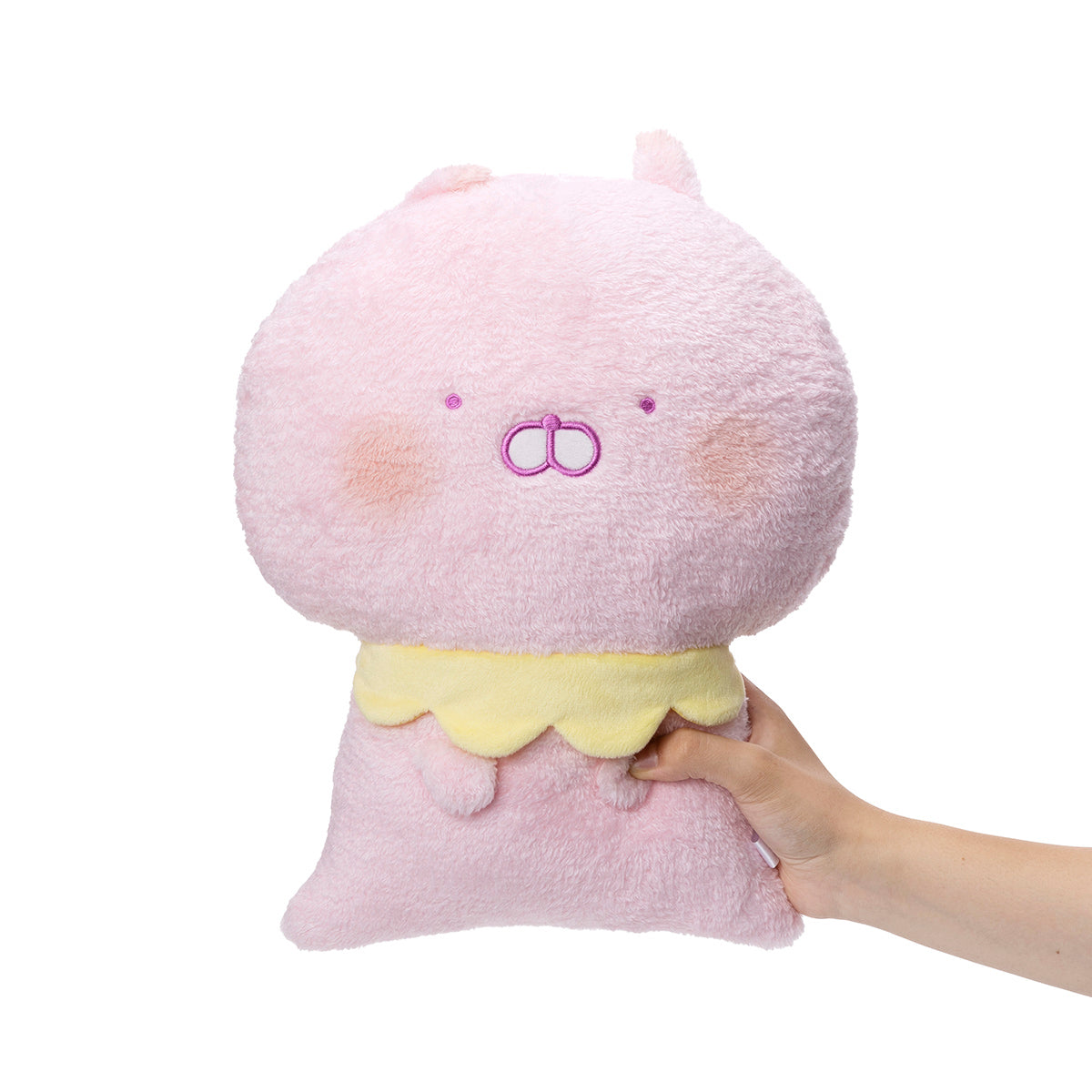 ダイカットクッション(ちびちびうさまる そらのたび) ちびちびうさこ