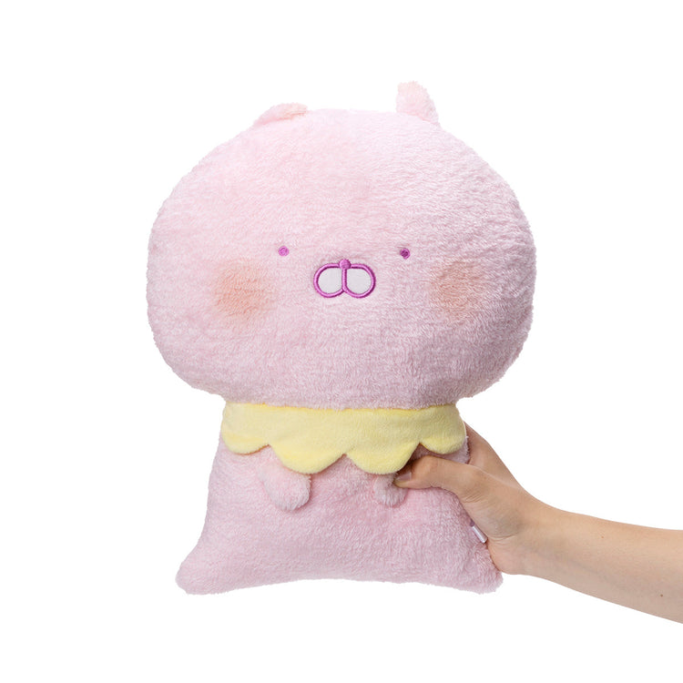 ダイカットクッション(ちびちびうさまる そらのたび) ちびちびうさこ