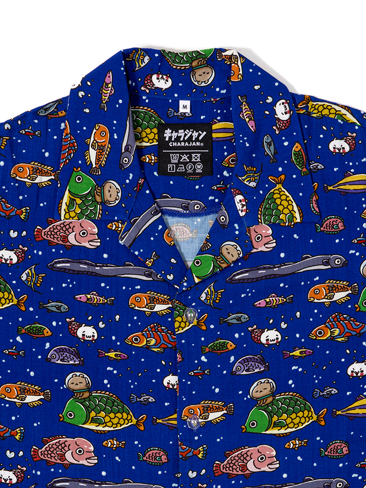 アロハシャツ(キャラジャン) 愛しすぎて大好きすぎる。