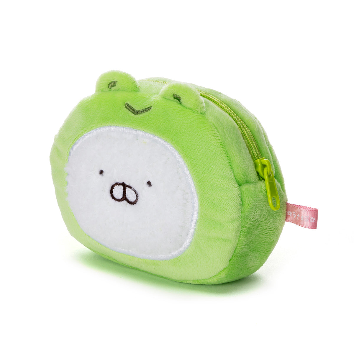 かえるポーチ(レイン) うさまる