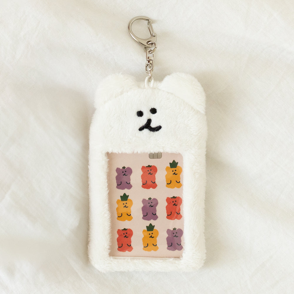 DINOTAENG ぬいぐるみカードフォルダー ボボ