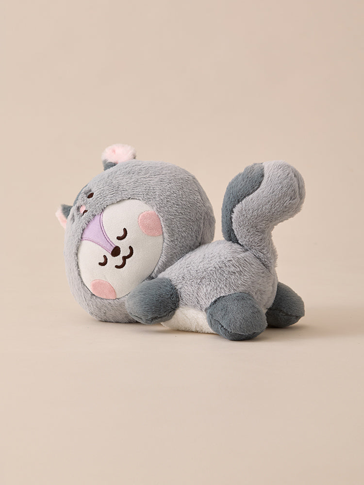 ベビー 寝そべりぬいぐるみ(FLUFFY) MANG