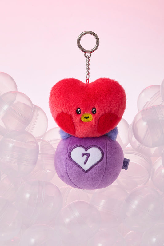 minini ぬいぐるみキーリング(LUCKY GATCHA) TATA
