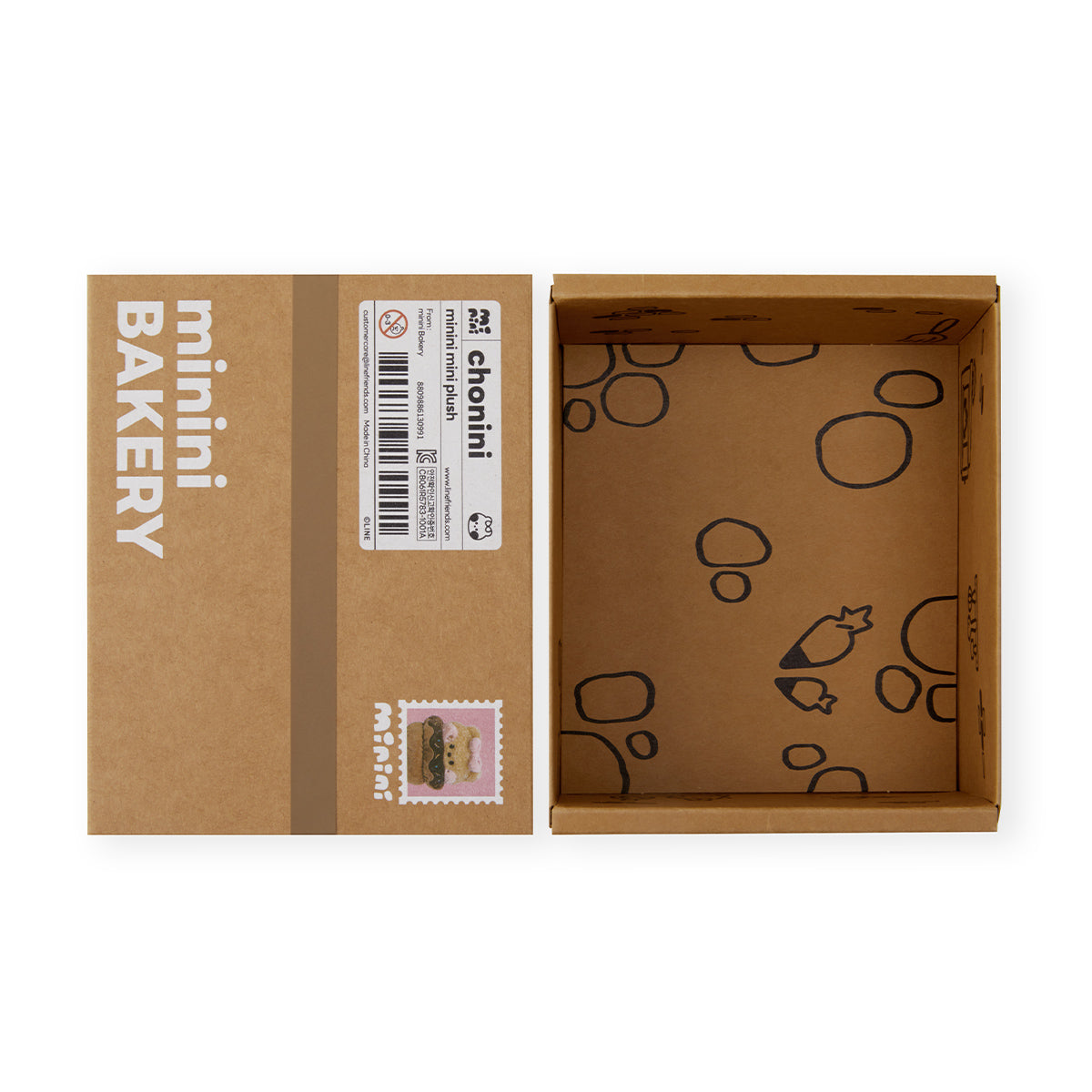 minini ミニぬいぐるみ(ベーカリー) チョニニ