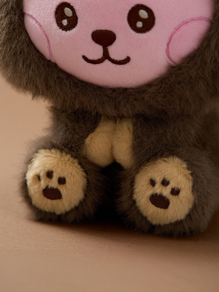 ベビー お座りぬいぐるみ(MORE FLUFFY) COOKY