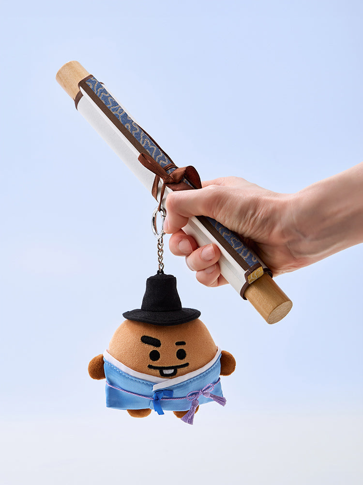 ぬいぐるみキーリング(K-SEONBI) SHOOKY