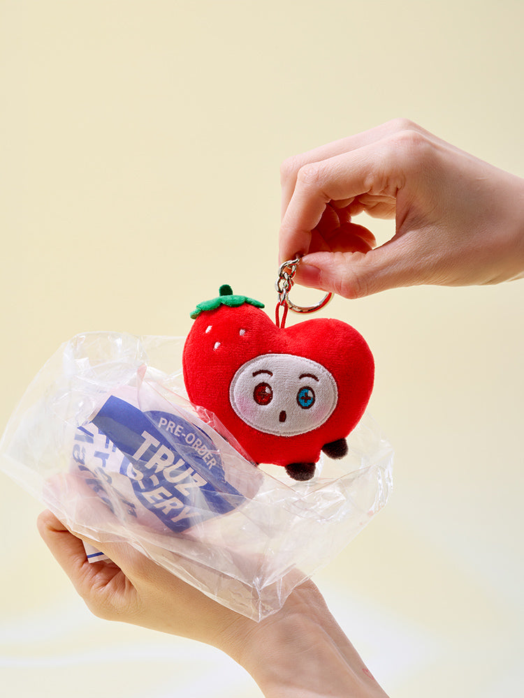 予約販売】ぬいぐるみキーリング(FRUIT FARM) BONBON – LINE FRIENDS