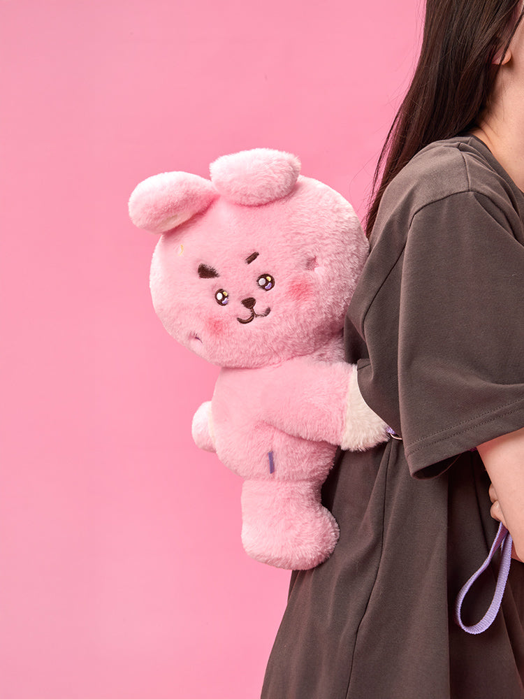 HUG-ME ぬいぐるみバッグ(THE JOURNEY) COOKY