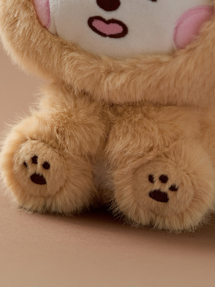 ベビー お座りぬいぐるみ(MORE FLUFFY) MANG