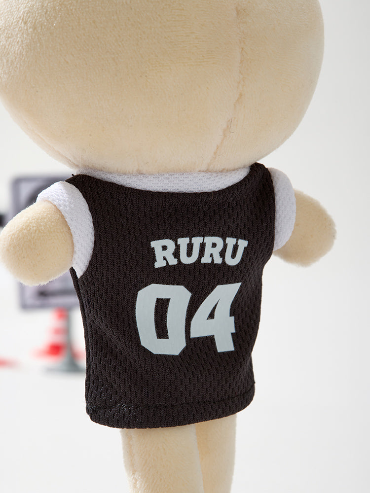 【予約販売】ぬいぐるみキーリング(TEAM TRUZ) RURU