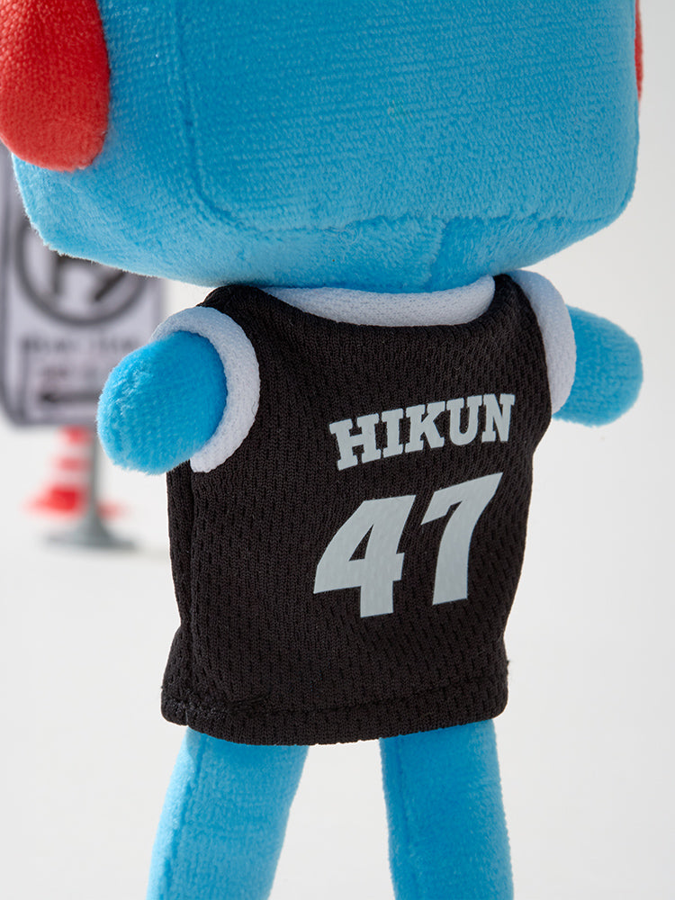 【予約販売】ぬいぐるみキーリング(TEAM TRUZ) HIKUN