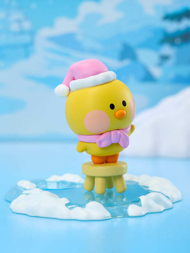 minini X Pudgy Penguins フィギュアセット