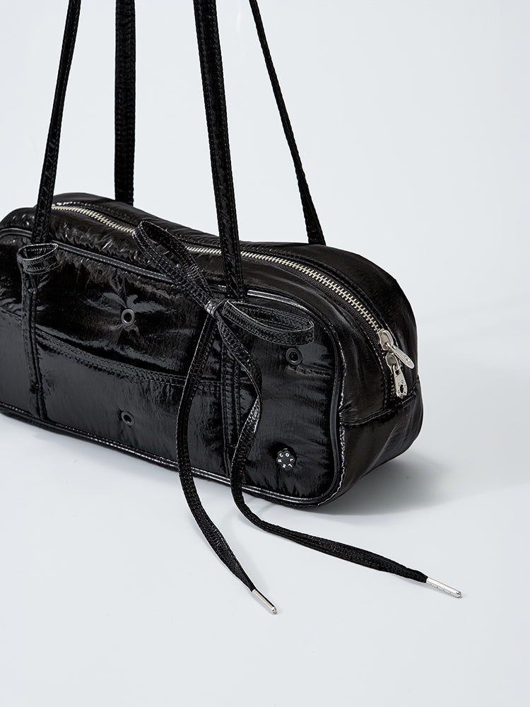 【予約販売】[coller aespa edition] COLLER バゲットバッグ オニキスブラック